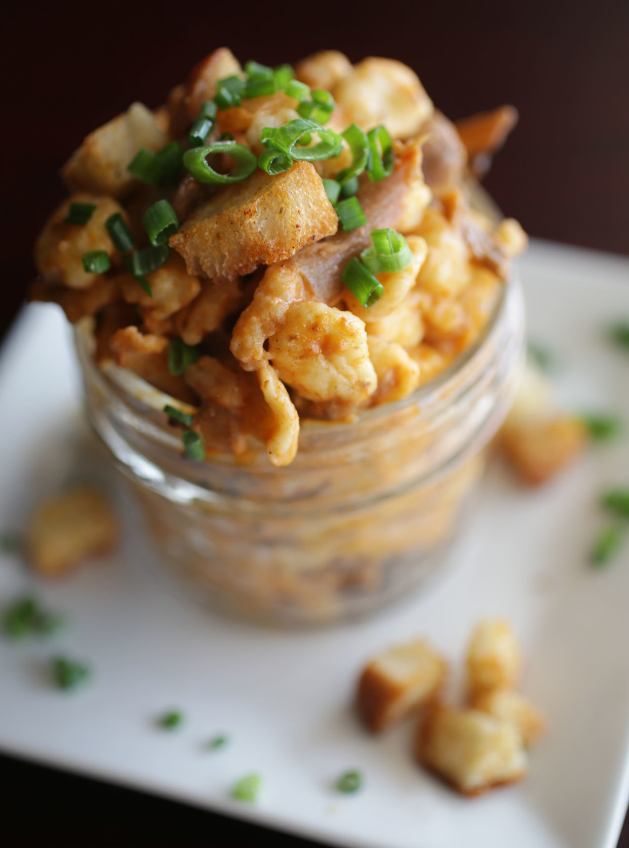 Bierock mushroom stroganoff